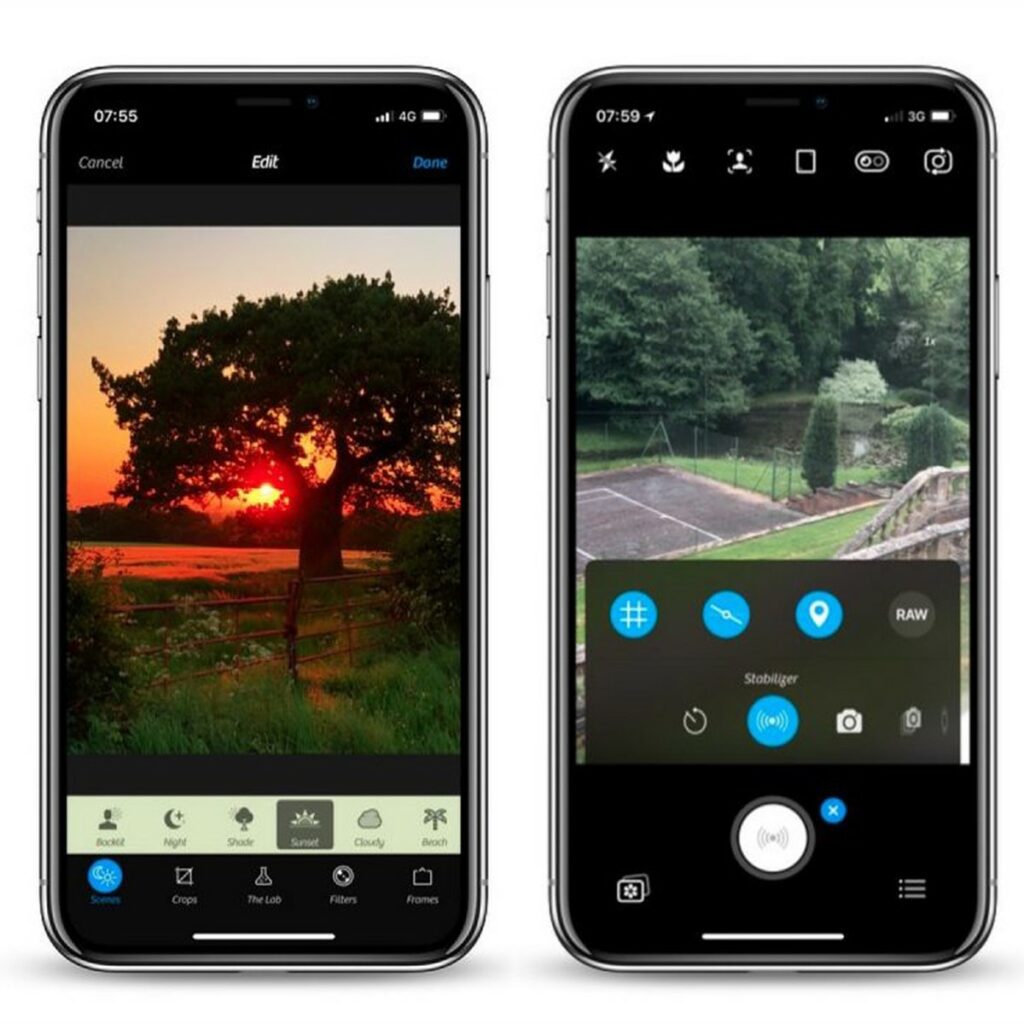 приложения для фото на iPhone
