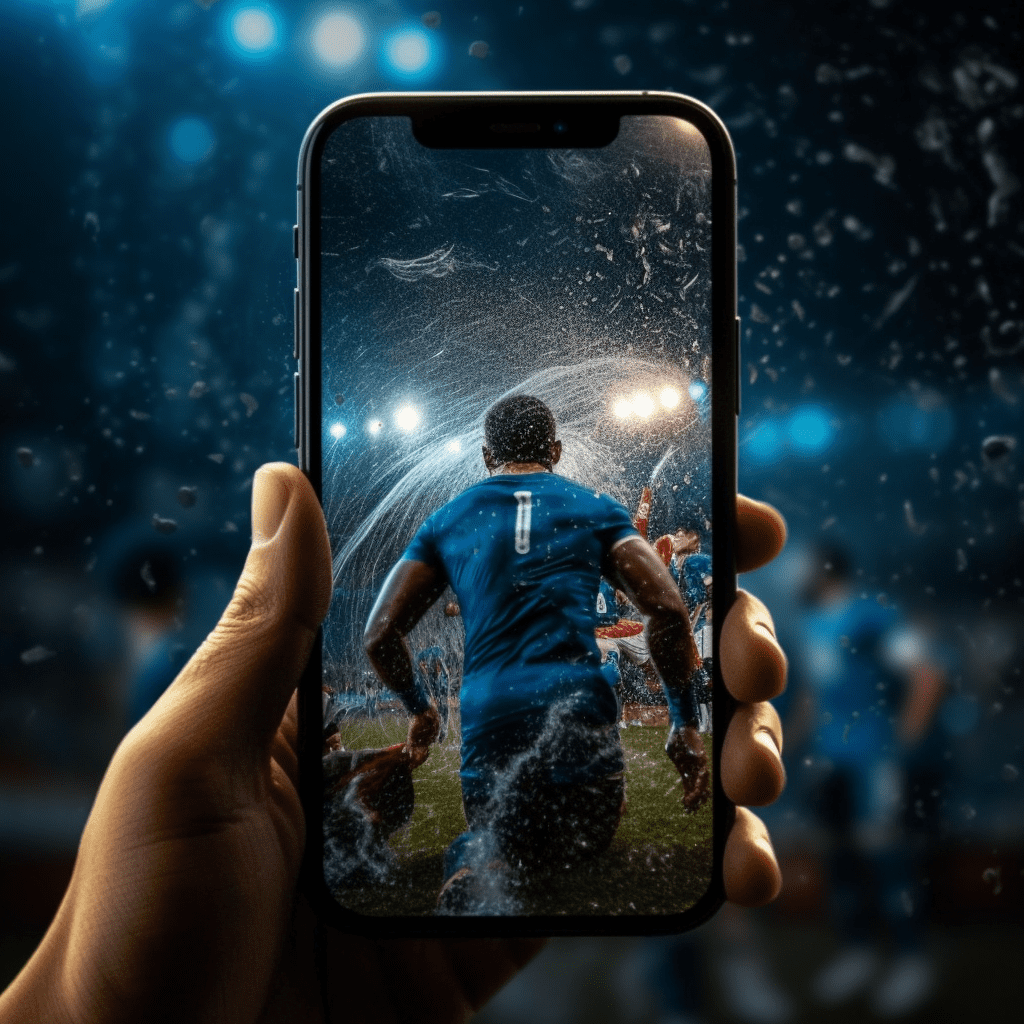стриминговое приложение футбола на iPhone